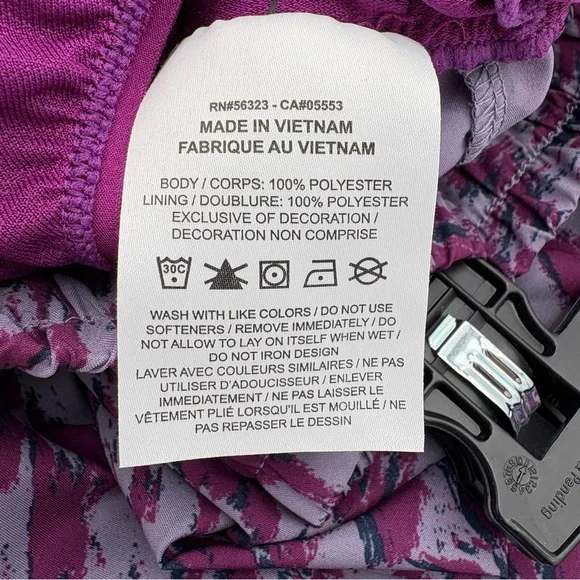 NWT Nike Kids' Dri-FIT One Woven High Rise VNR Training Shorts - Picture 6 of 6